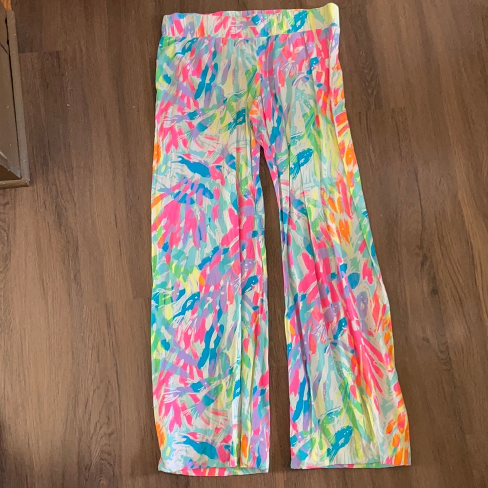 Lilly Pulitzer Palazzo Pants. Size S.